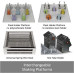 Two Stack Shaking Incubator JSSI-2CM Temp. Range + 10°C ~ 70°C Accuracy ± 0.5°C at 25.0°C (JSSI-2CM) JSR Korea